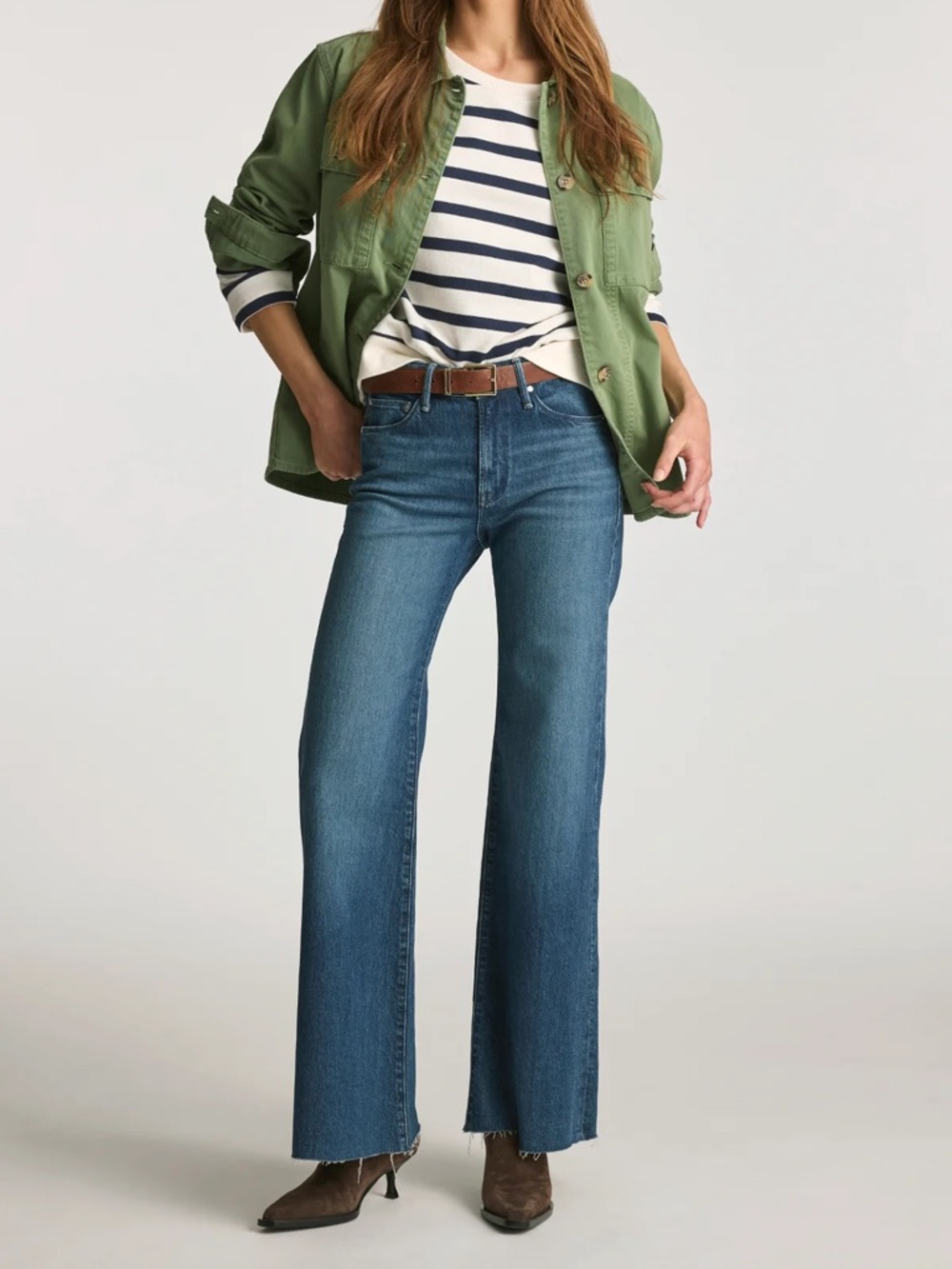 Mavi Grace Relaxed Flare Jeans - NWT